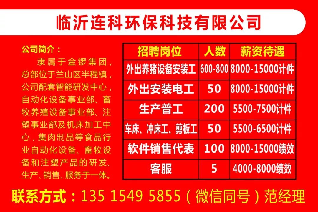 蒙阴最新招聘信息全面汇总